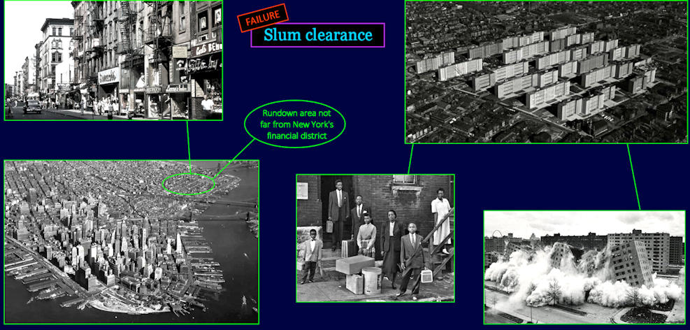 Urban Blight, 1950s